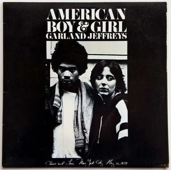 Garland Jeffreys - American Boy & Girl Vinyl LP (Used)