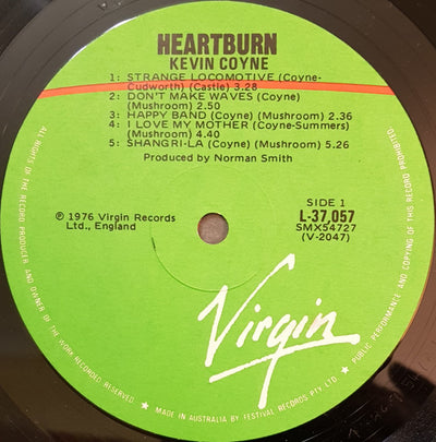 Kevin Coyne - Heartburn Vinyl LP (Used)