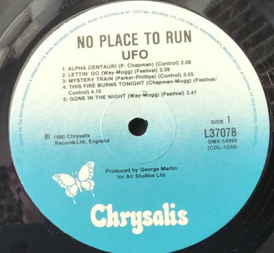 UFO - No Place To Run Vinyl LP (Used)