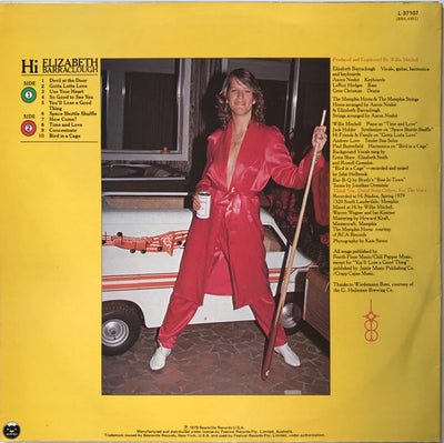 Elizabeth Barraclough - Hi Vinyl LP (Used)