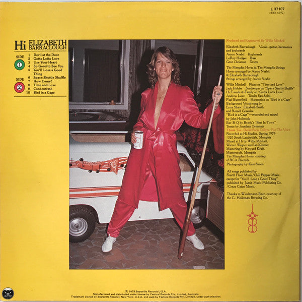 Elizabeth Barraclough - Hi Vinyl LP (Used)
