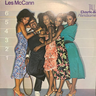 Les McCann - Tall, Dark & Handsome Vinyl LP (Used)
