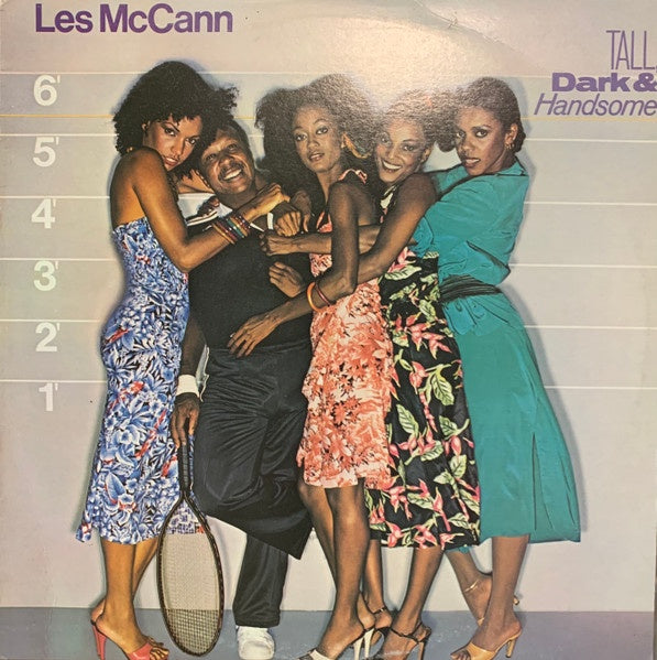 Les McCann - Tall, Dark & Handsome Vinyl LP (Used)