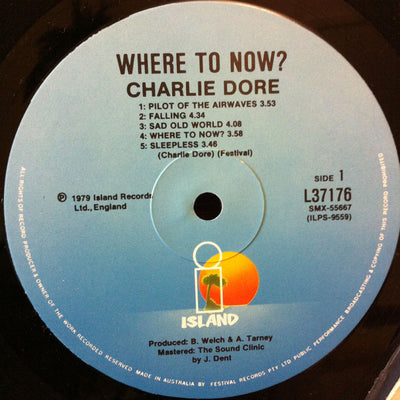Charlie Dore - Where To Now Vinyl LP (Used)
