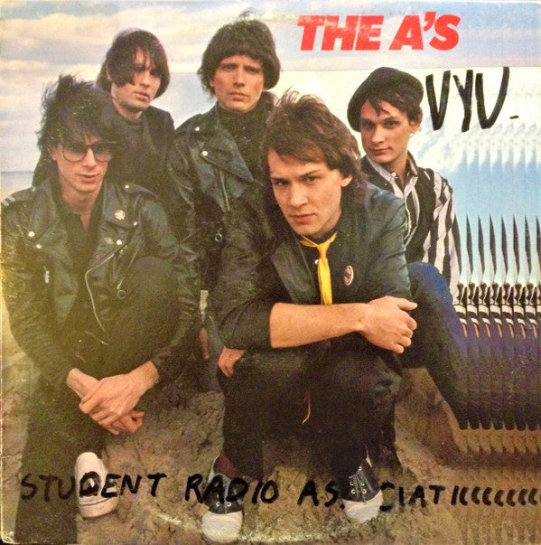 A's - The A's Vinyl LP (Used)