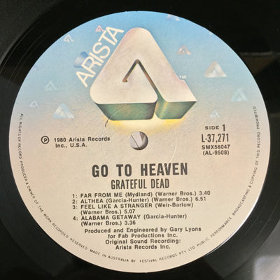 Grateful Dead - Go To Heaven Vinyl LP (Used)