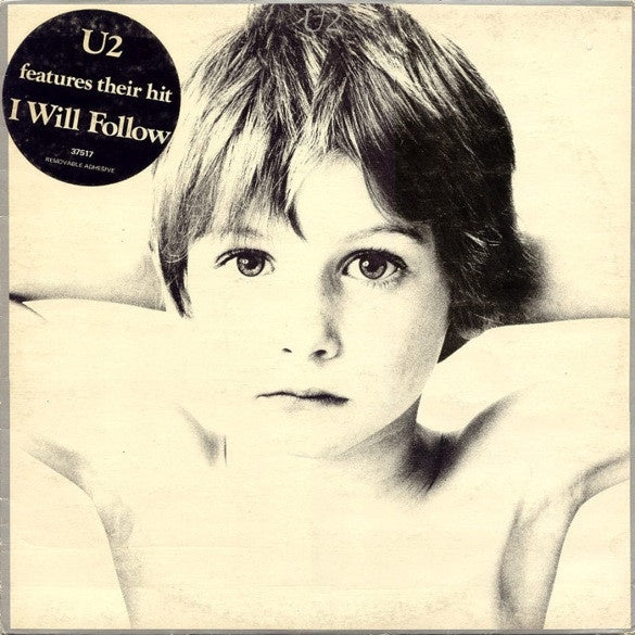 U2 - Boy Repress Vinyl LP (Used)