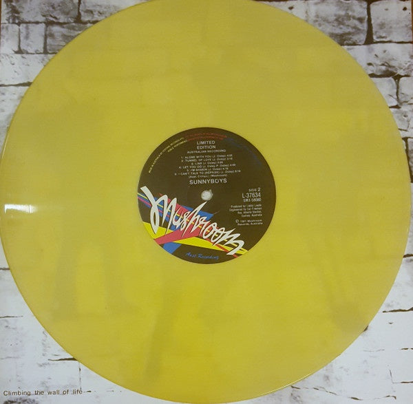 Sunnyboys - Yellow Coloured Vinyl LP (Used)