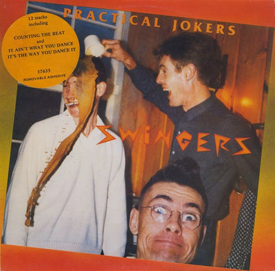 Swingers - Practical Jokers Vinyl LP (Used)