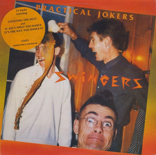 Swingers - Practical Jokers Vinyl LP (Used)