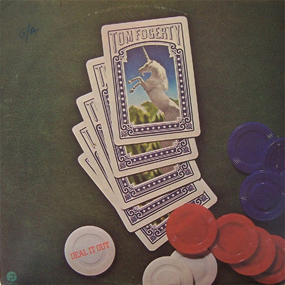 Tom Fogerty - Deal It Out Vinyl LP (Used)