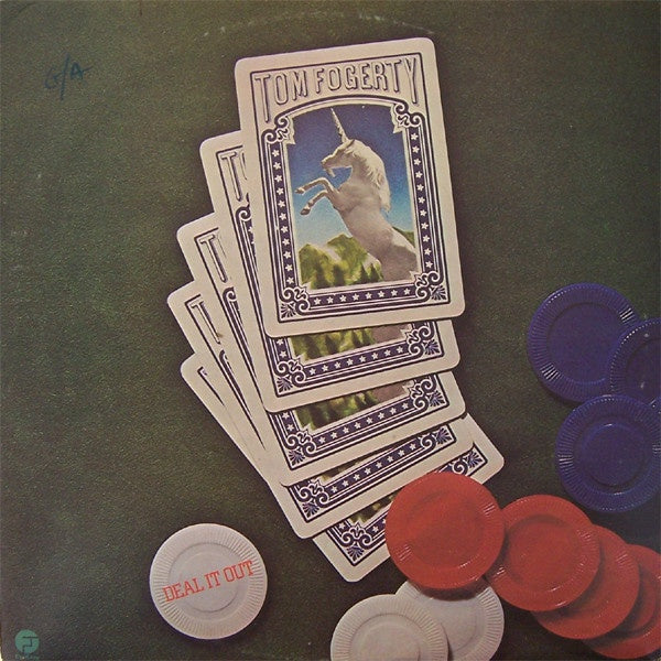 Tom Fogerty - Deal It Out Vinyl LP (Used)