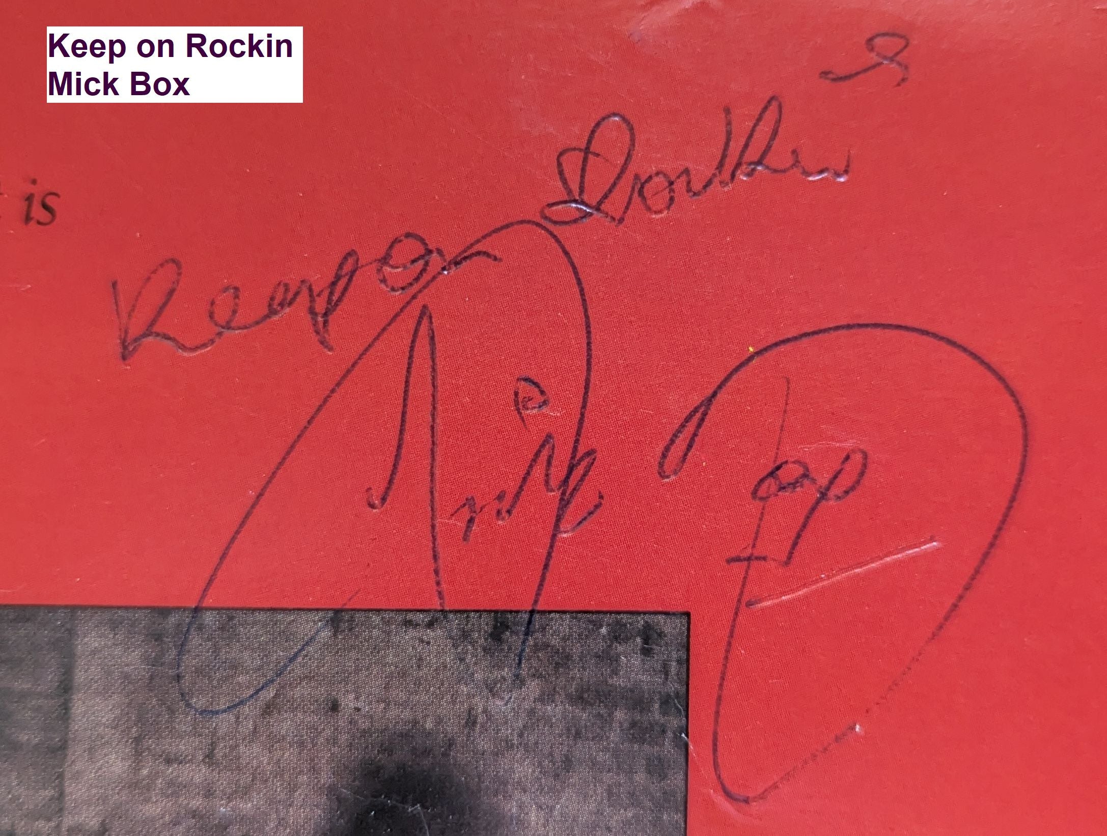 Uriah Heep - Abominog Autographed Vinyl LP (Used)