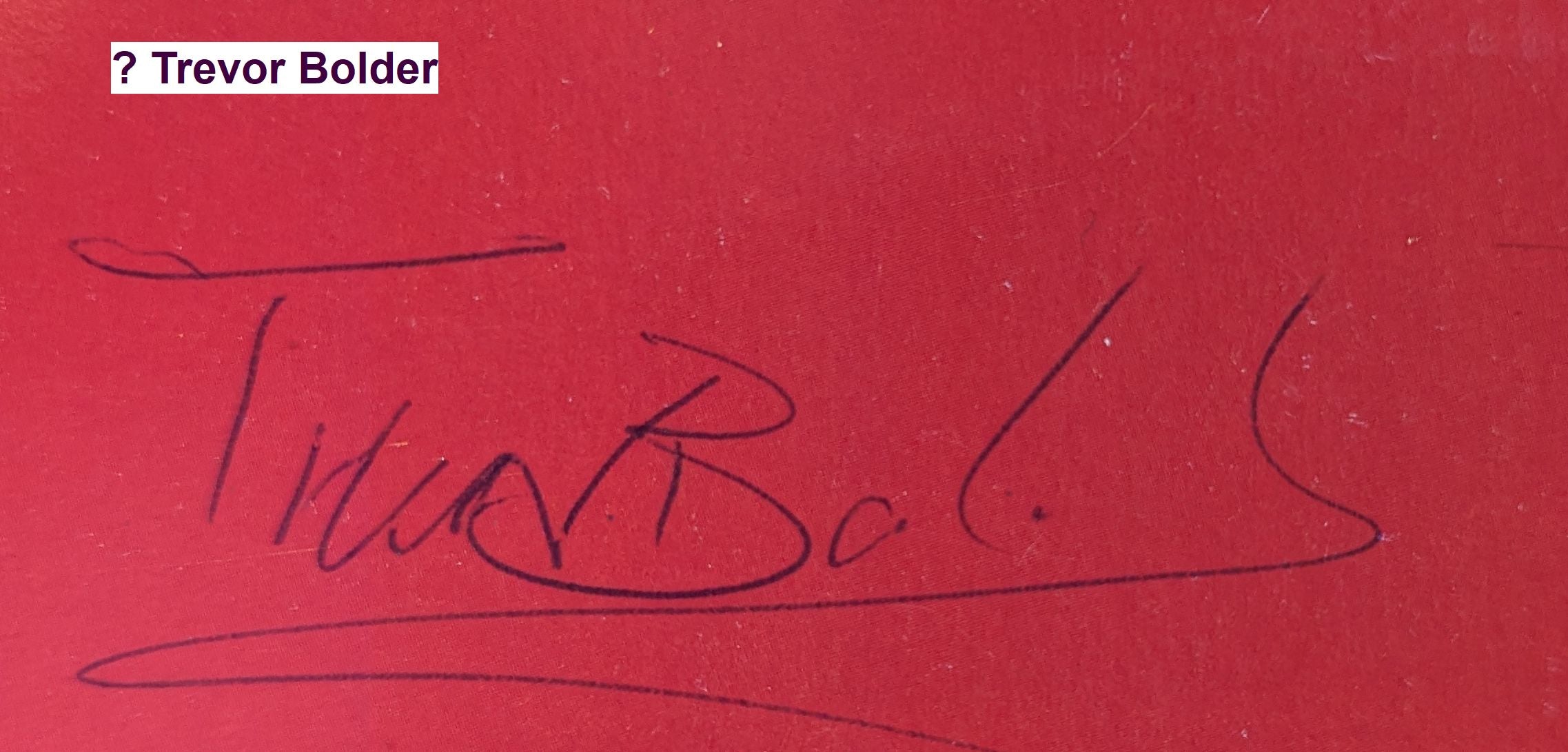 Uriah Heep - Abominog Autographed Vinyl LP (Used)