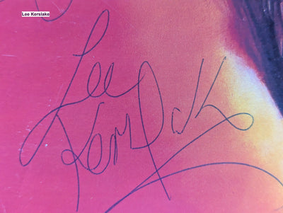 Uriah Heep - Abominog Autographed Vinyl LP (Used)