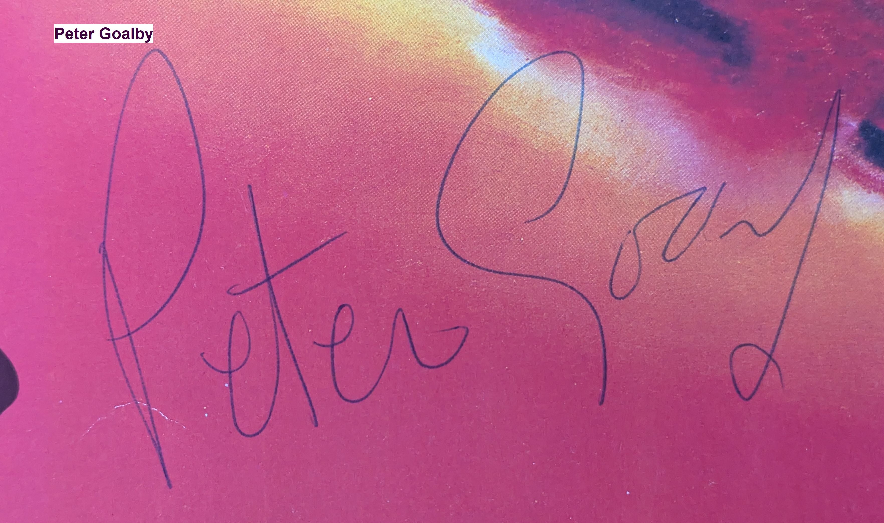 Uriah Heep - Abominog Autographed Vinyl LP (Used)