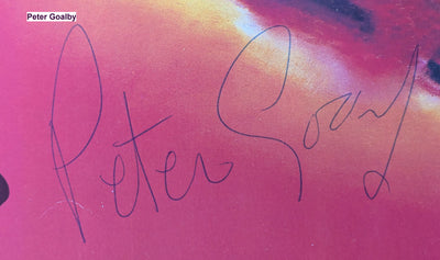 Uriah Heep - Abominog Autographed Vinyl LP (Used)