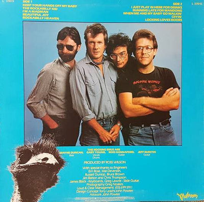 Gary Young & Rocking Emus - Gary Young And The Rocking Emus Vinyl LP (Used)