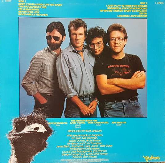 Gary Young & Rocking Emus - Gary Young And The Rocking Emus Vinyl LP (Used)