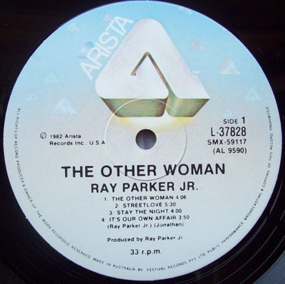 Ray Parker Jr. - The Other Woman Vinyl LP (Used)