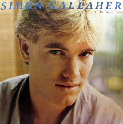 Simon Gallaher - All In Good Time Vinyl LP (Used)