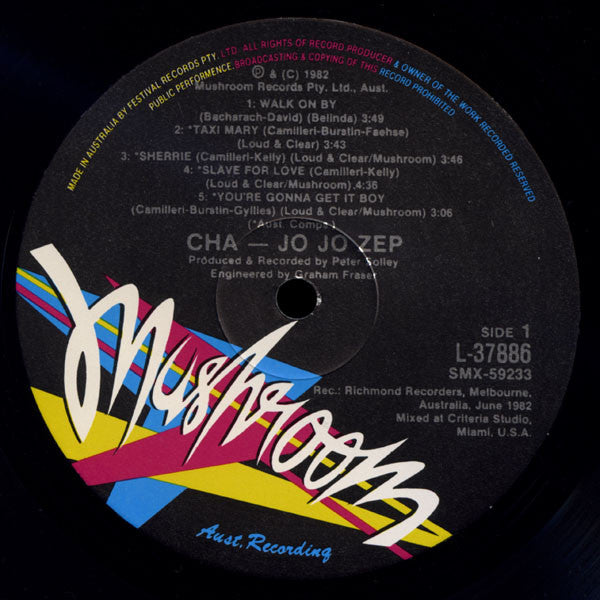 Jo Jo Zep - Cha Vinyl LP (Used)