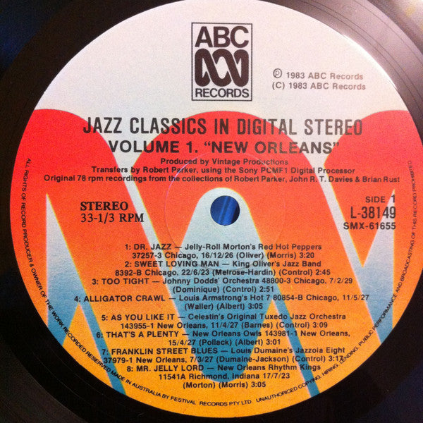 Various Artists - New Orleans Compilation Vinyl LP (Used)