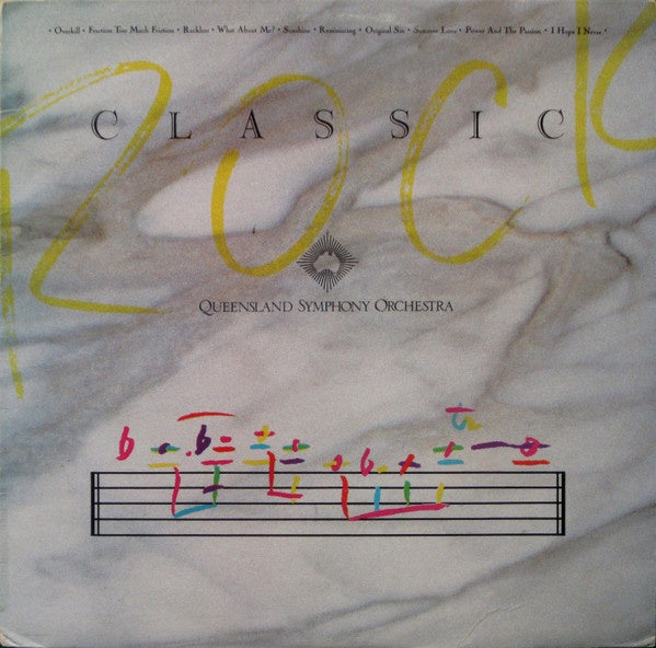 Queensland Symphony Orchestra - Classic Rock Vinyl LP (Used)
