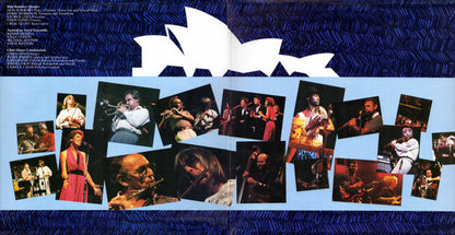 Don Burrows Quintet, Australian Vocal Ensemble & Chris Hinze Combination - Jazz At The Opera House - Traditional To Experimental Vinyl LP (Used)