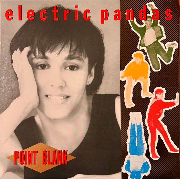 Electric Pandas - Point Blank Vinyl LP (Used)