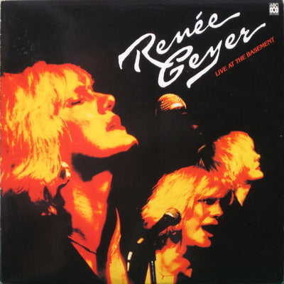 Renee Geyer - Live At The Basement Vinyl LP (Used)