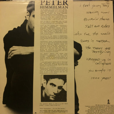 Peter Himmelman - Gematria Vinyl LP (Used)
