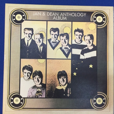 Jan & Dean - Jan & Dean Anthology Album Gatefold Vinyl 2LP (Used)