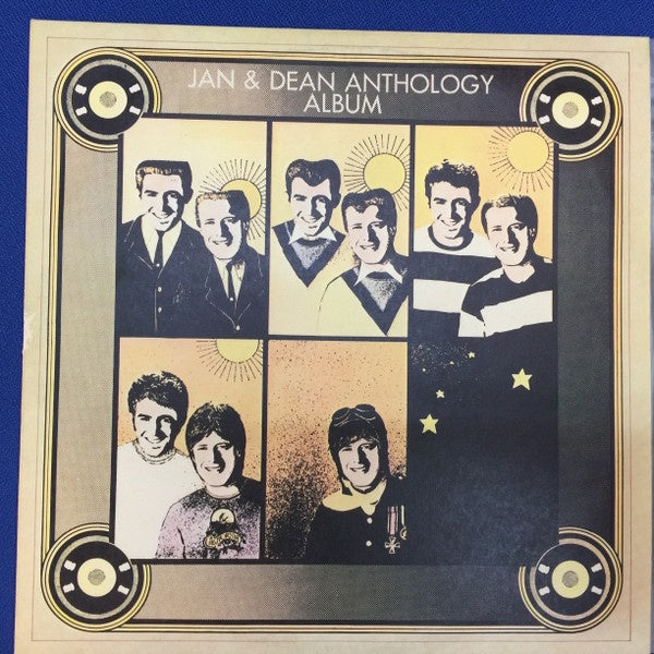 Jan & Dean - Jan & Dean Anthology Album Gatefold Vinyl 2LP (Used)