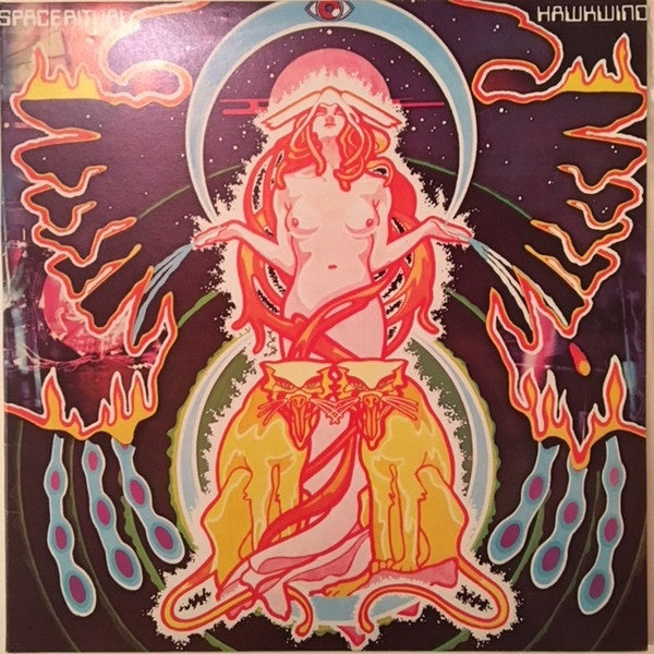 Hawkwind - Space Ritual Vinyl 2LP (Used)