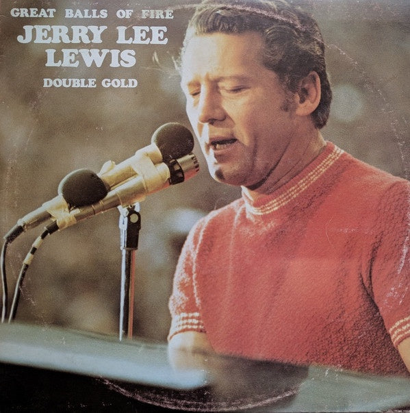 Jerry Lee Lewis - Great Balls Of Fire Vinyl 2LP (Used)