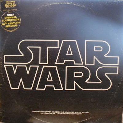 Soundtrack - Star Wars Vinyl 2LP (Used)