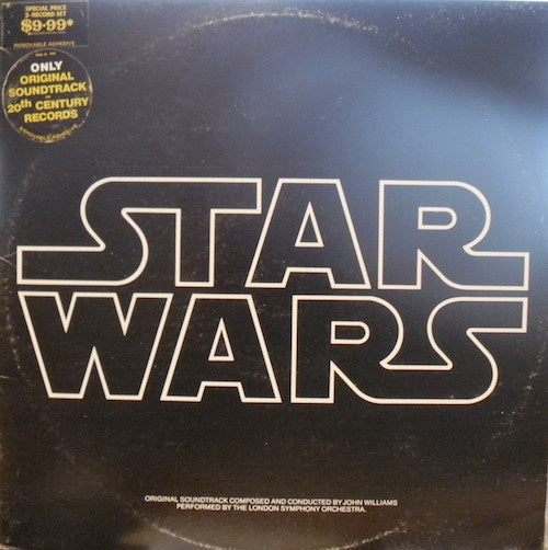 Soundtrack - Star Wars Vinyl 2LP (Used)