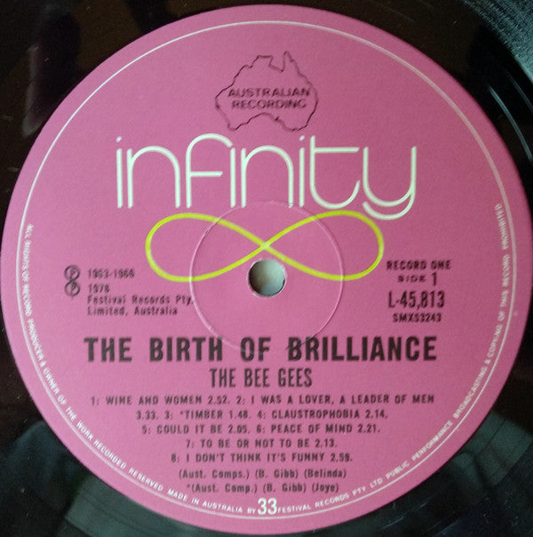 Bee Gees - Birth Of Brilliance Vinyl 2LP (Used)