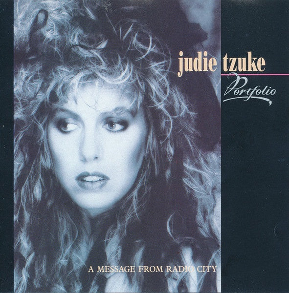 Judie Tzuke - Portfolio A Message From Radio City Vinyl 2LP (Used)