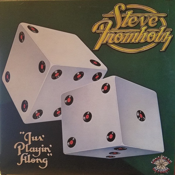 Steven Fromholz - Jus' Playin' Along Vinyl LP (Used)