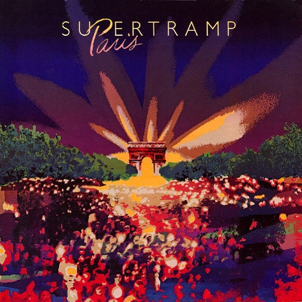 Supertramp - Paris Vinyl 2LP (Used)
