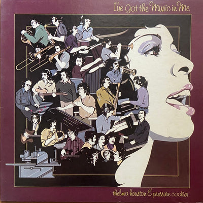Thelma Houston & Pressure Cooker - I've Got The Music In Me Vinyl LP (Used)