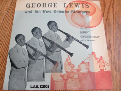 George Lewis & His New Orleans Stompers - George Lewis & His New Orleans Stompers Vinyl LP (Used)