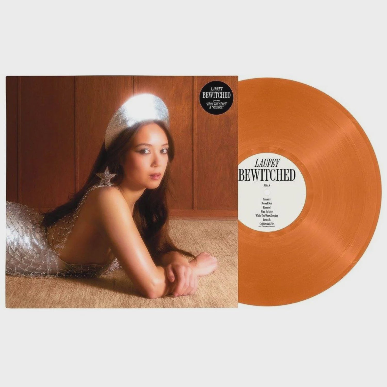 Laufey - Bewitched Orange Coloured Vinyl LP