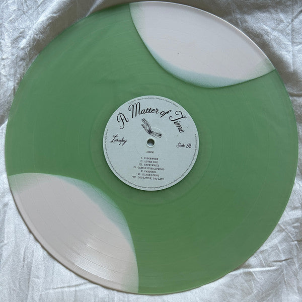 Laufey - A Matter Of Time Winter Edition Glacial Blue Coloured Vinyl LP (Used)