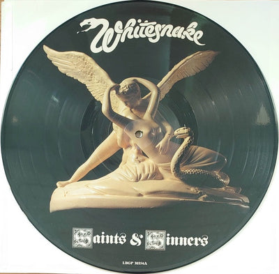 Whitesnake - Saints & Sinners Vinyl LP (Used)