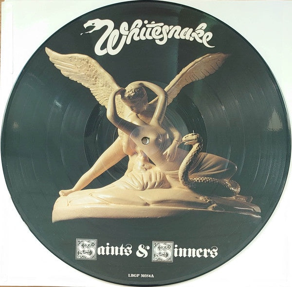 Whitesnake - Saints & Sinners Vinyl LP (Used)