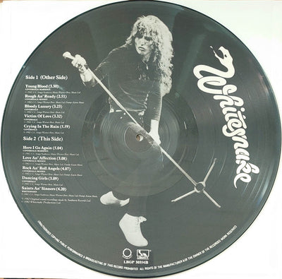Whitesnake - Saints & Sinners Vinyl LP (Used)