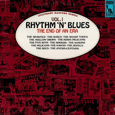 Various Artists - Rhythm 'N' Blues Volume 1: The End Of An Era Vinyl LP (Used)